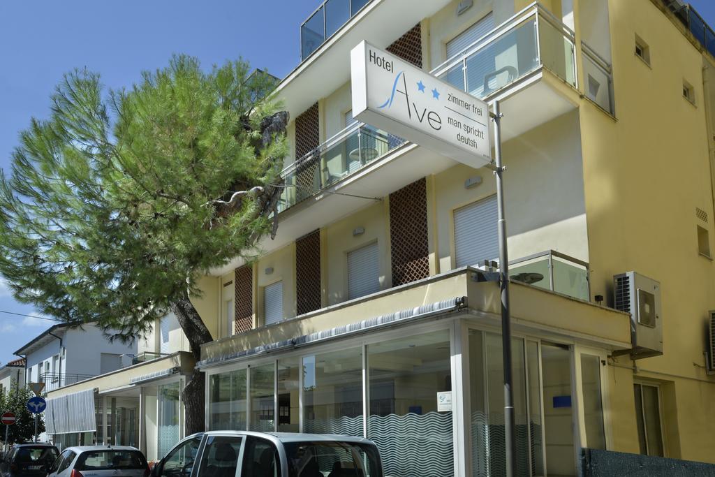 Hotel Ave Rimini Exterior photo