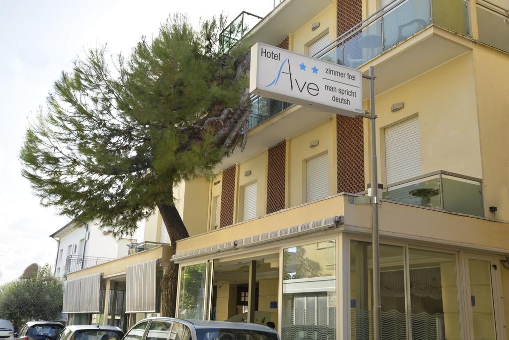 Hotel Ave Rimini Exterior photo