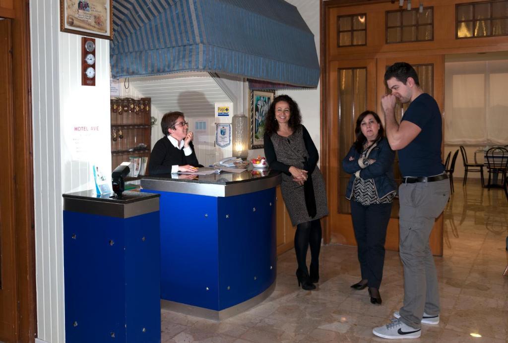 Hotel Ave Rimini Exterior photo